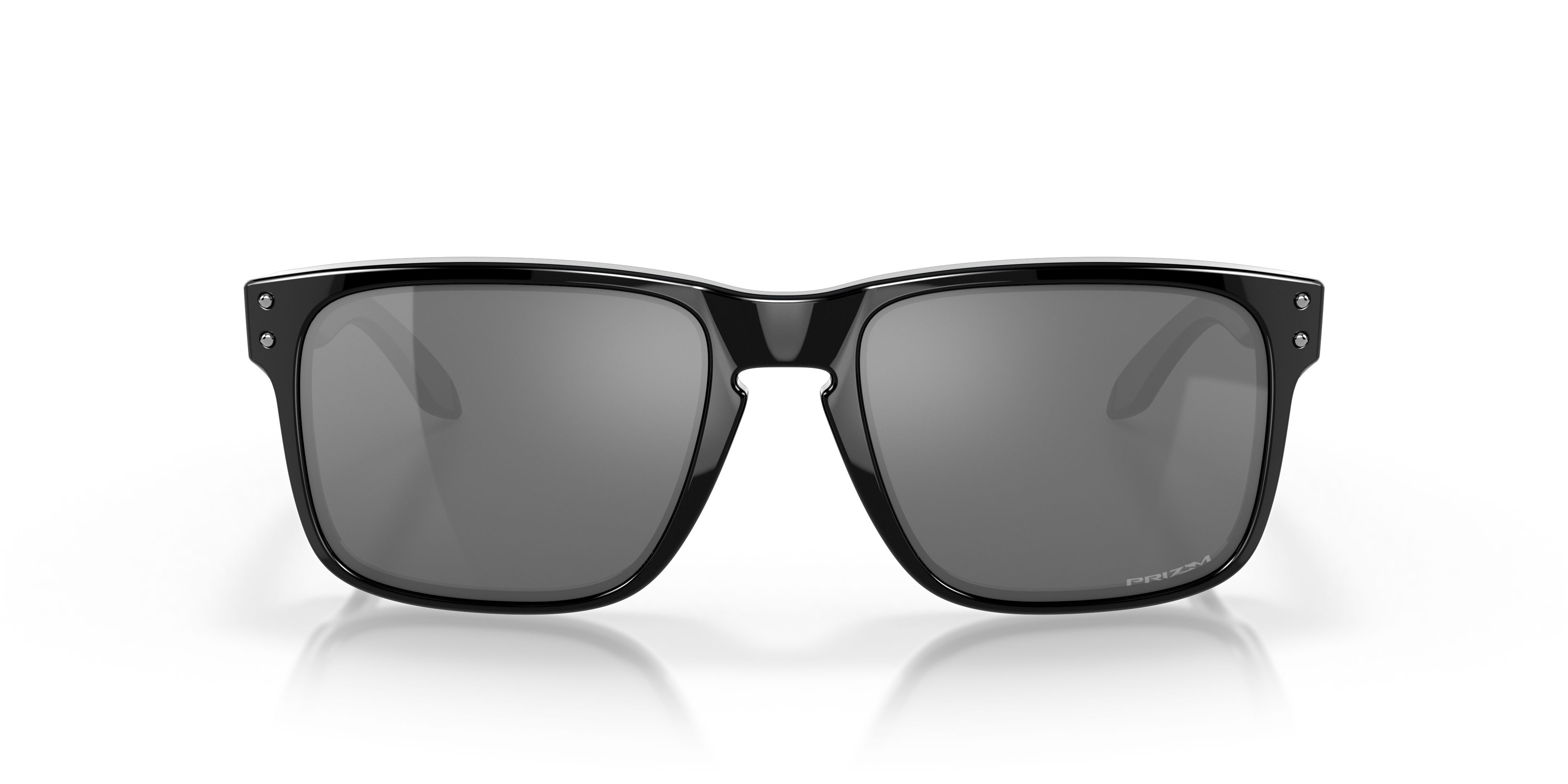 Oakley OO9102 Holbrook Men's Square Prizm Sunglasses - Matte Black Frame