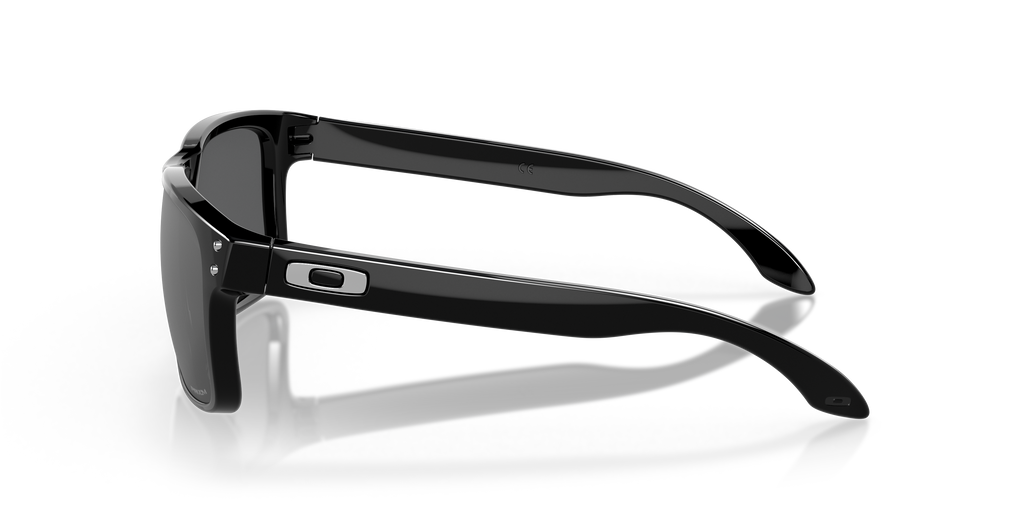 Oakley OO9102 Holbrook Men's Square Prizm Sunglasses - Polished Black Frame