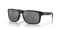 Oakley OO9102 Holbrook Men's Square Prizm Sunglasses - Polished Black Frame