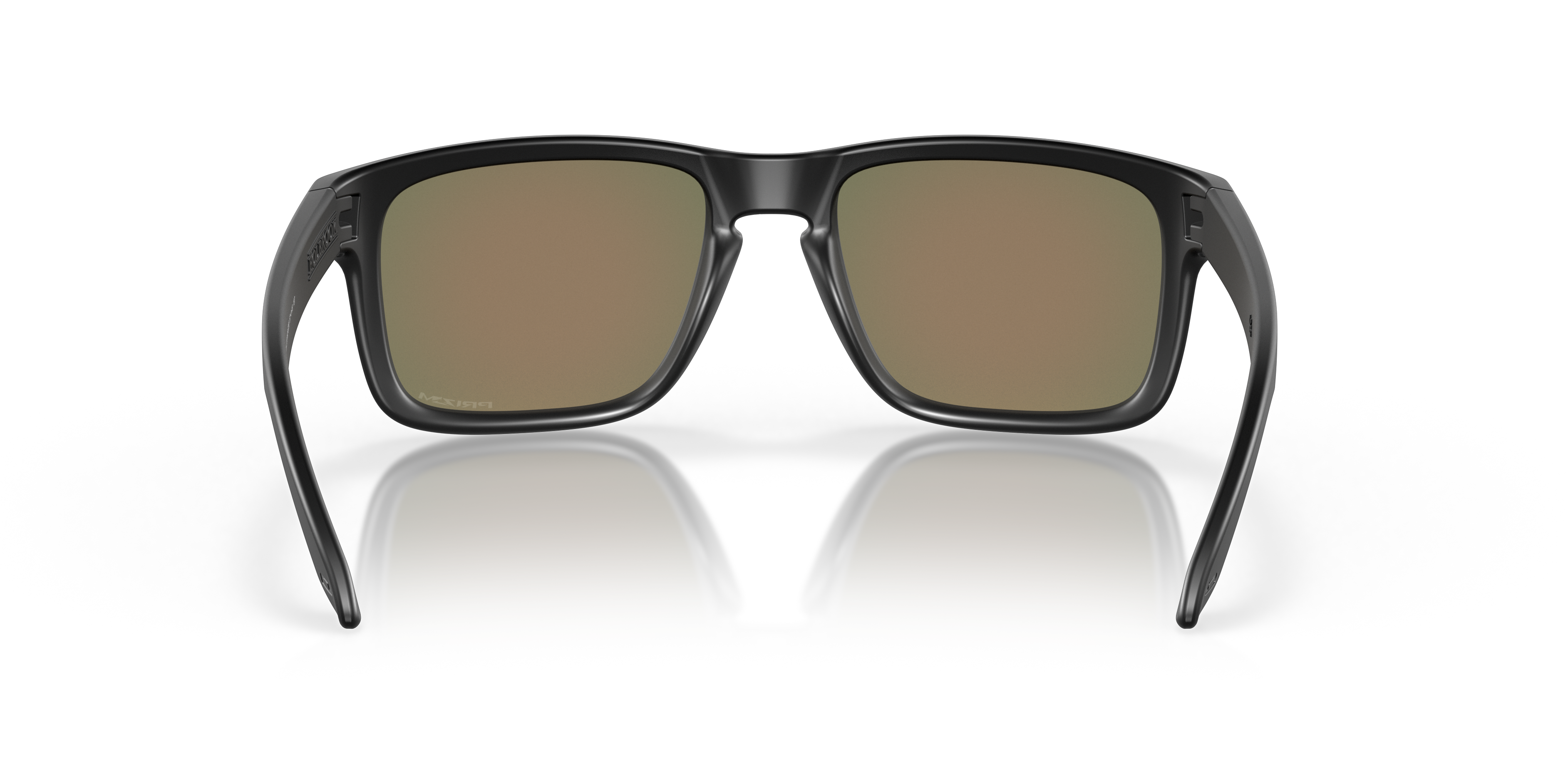 Oakley OO9102 Holbrook Men's Square Prizm Sunglasses - Matte Black Frame
