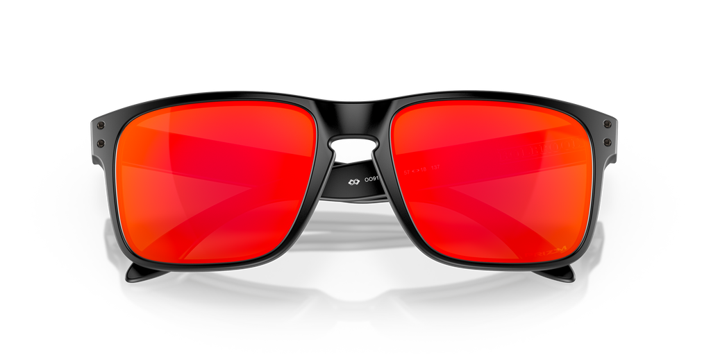 Oakley OO9102 Holbrook Men's Square Prizm Sunglasses - Dark Ink Fade Frame
