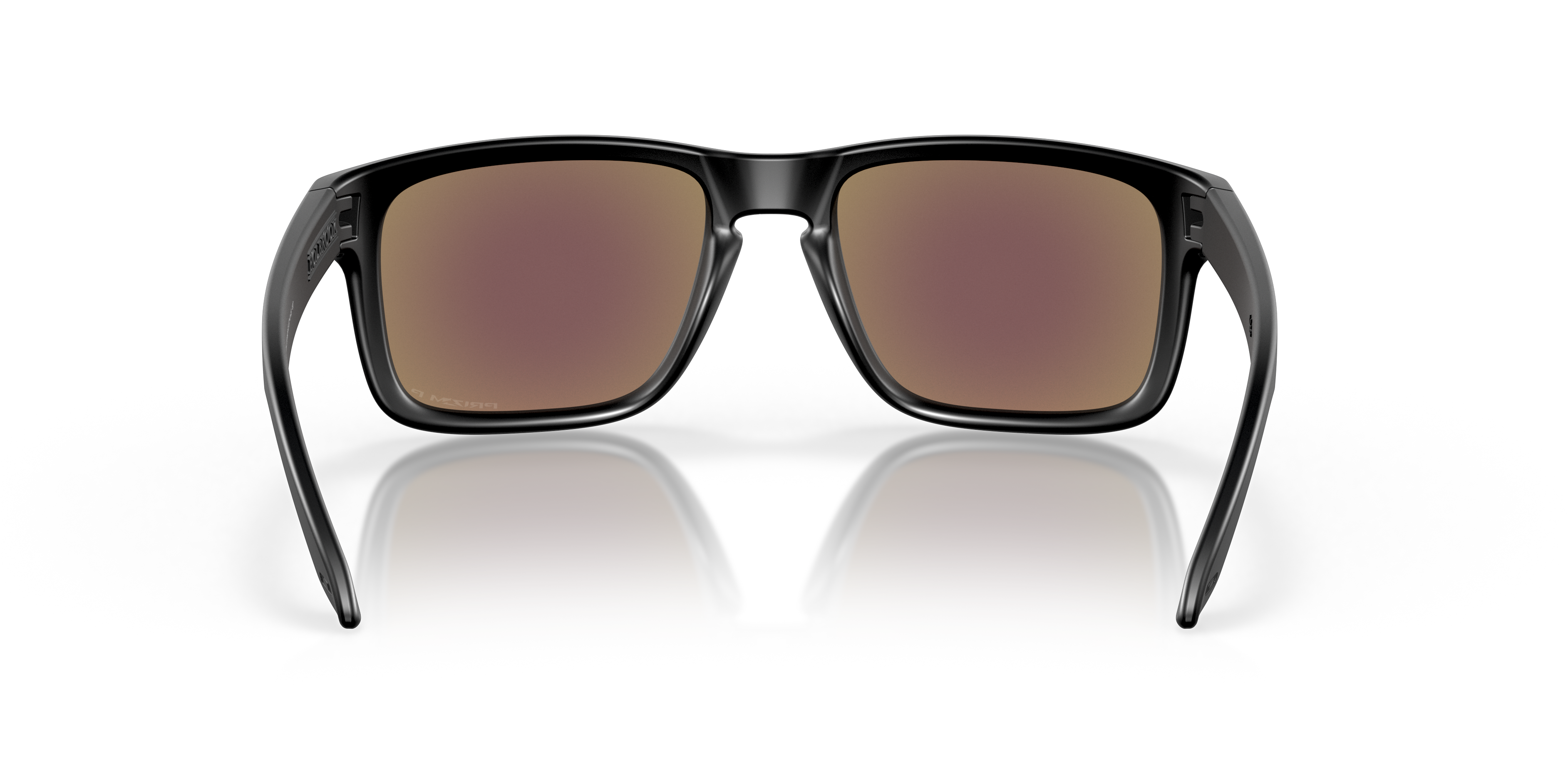 Oakley OO9102 Holbrook Men's Square Prizm Sunglasses - Matte Black Frame