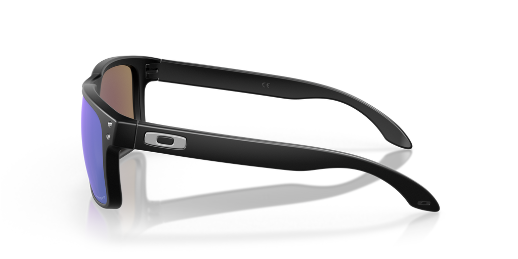 Oakley OO9102 Holbrook Men's Square Prizm Sunglasses - Polished Black Frame