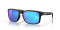 Oakley OO9102 Holbrook Men's Square Prizm Sunglasses - Matte Black Frame