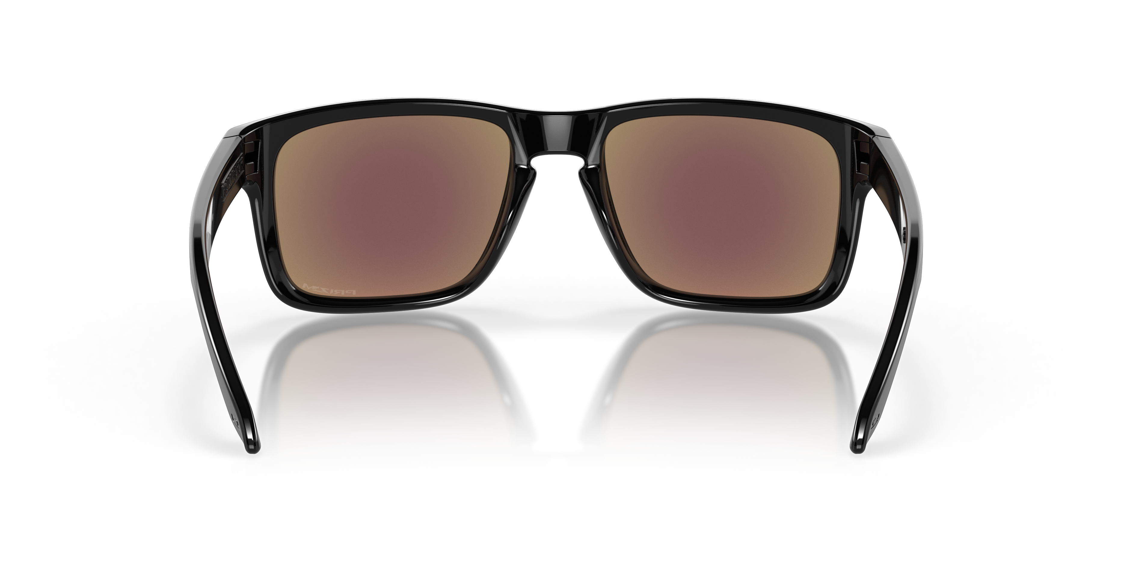 Oakley OO9102 Holbrook Men's Square Prizm Sunglasses - Matte Carbon Frame