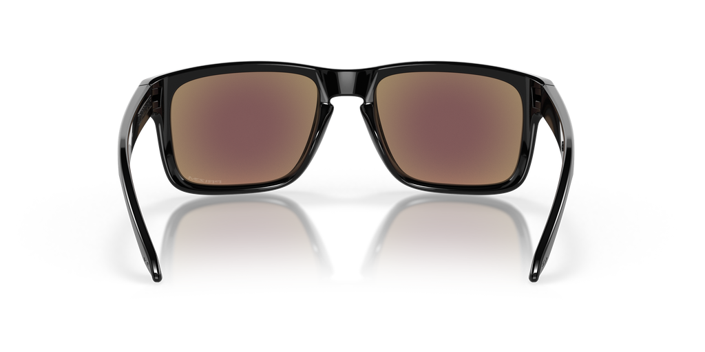 Oakley OO9102 Holbrook Men's Square Prizm Sunglasses - Dark Ink Fade Frame