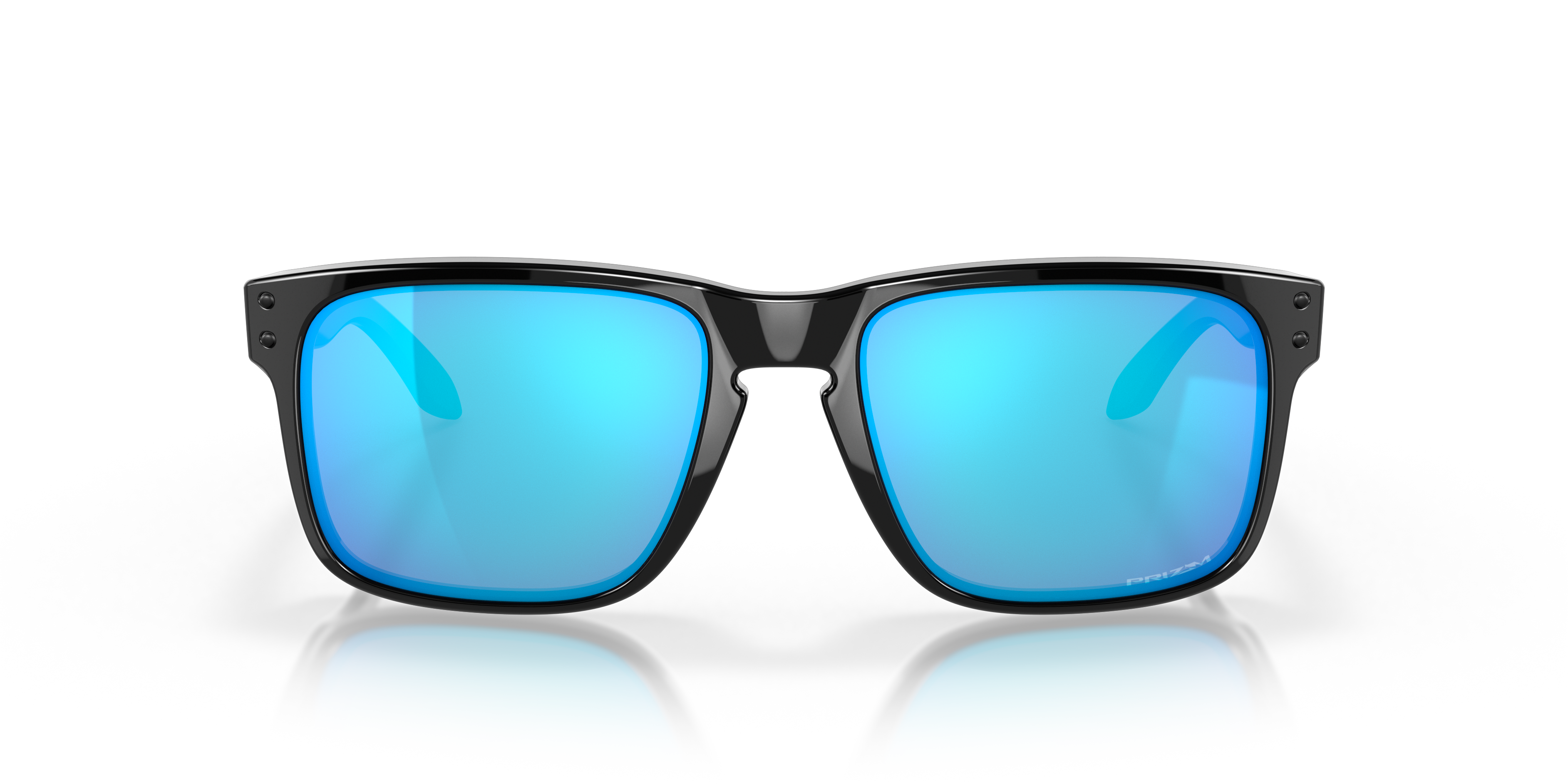 Oakley OO9102 Holbrook Men's Square Prizm Sunglasses - Matte Black Frame
