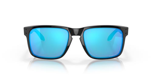 Oakley OO9102 Holbrook Men's Square Prizm Sunglasses - Polished Black Frame