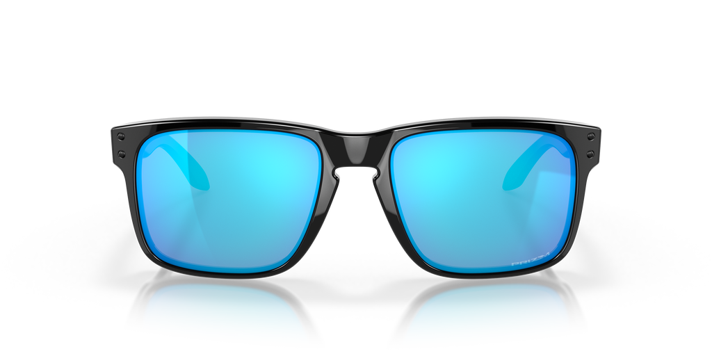 Oakley OO9102 Holbrook Men's Square Prizm Sunglasses - Matte Carbon Frame
