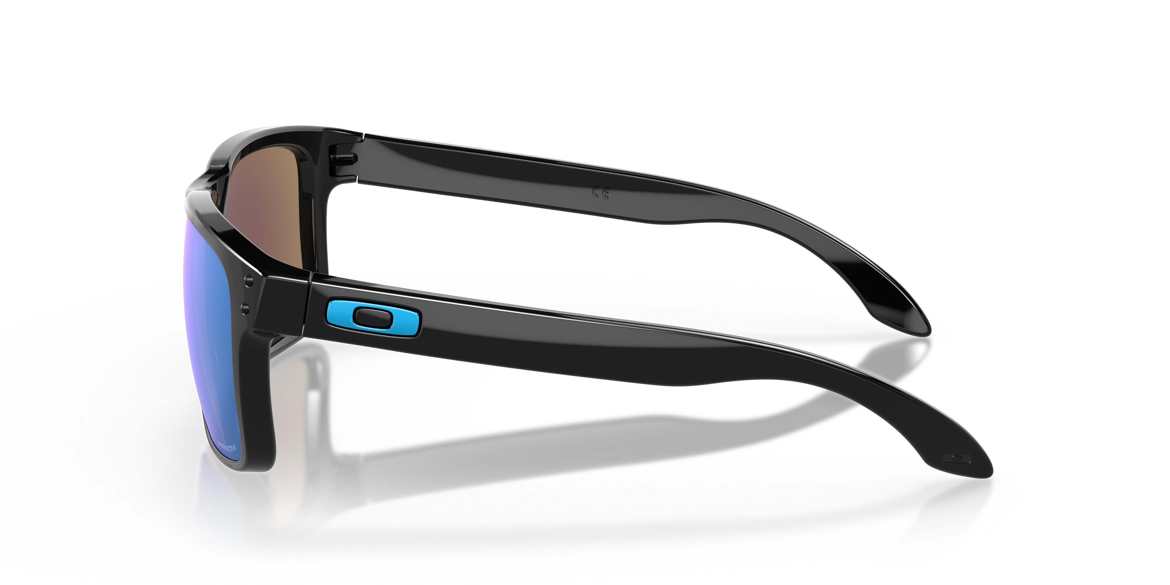 Oakley OO9102 Holbrook Men's Square Prizm Sunglasses - Polished Black Frame