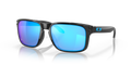 Oakley OO9102 Holbrook Men's Square Prizm Sunglasses - Polished Black Frame