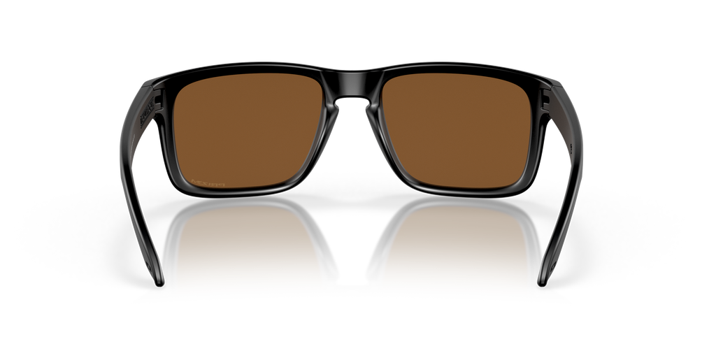 Oakley OO9102 Holbrook Men's Square Prizm Sunglasses - Polished Black Frame