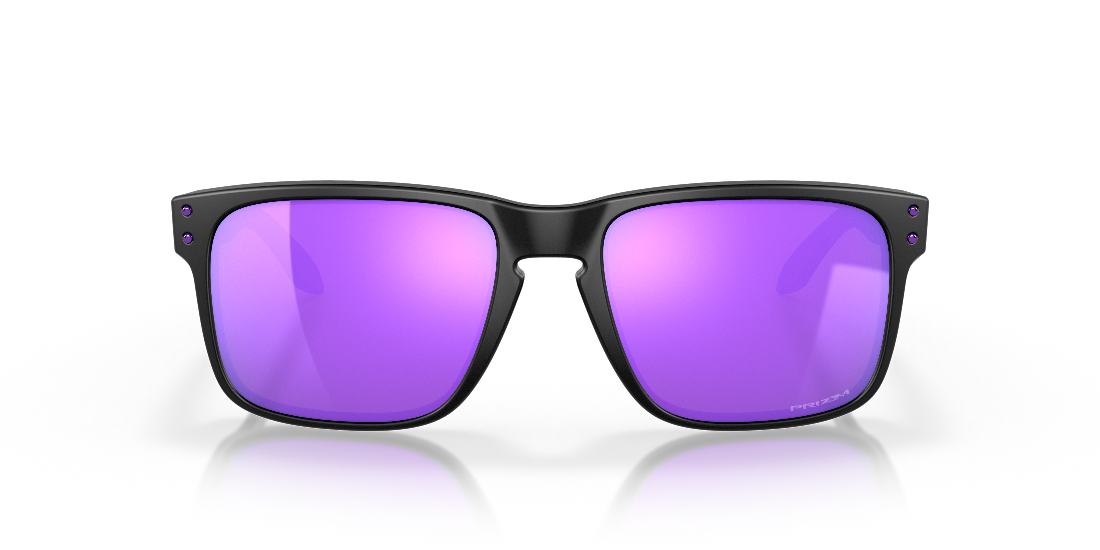 Oakley OO9102 Holbrook Men's Square Prizm Sunglasses - Dark Ink Fade Frame