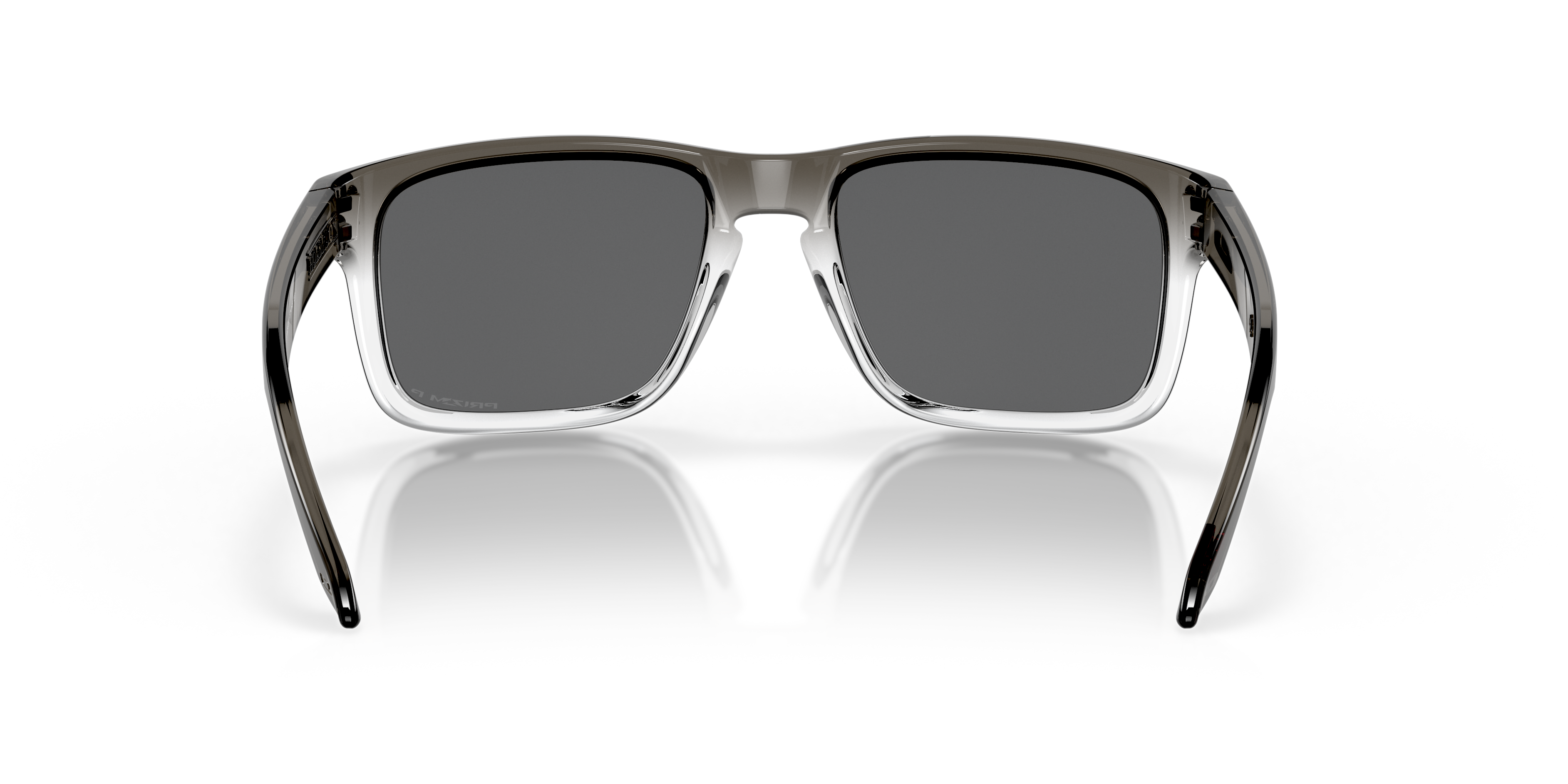 Oakley OO9102 Holbrook Men's Square Prizm Sunglasses - Polished Black Frame
