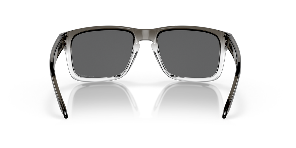 Oakley OO9102 Holbrook Men's Square Prizm Sunglasses - Matte Black Frame