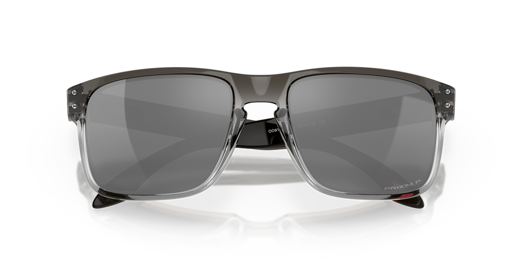 Oakley OO9102 Holbrook Men's Square Prizm Sunglasses - Dark Ink Fade Frame
