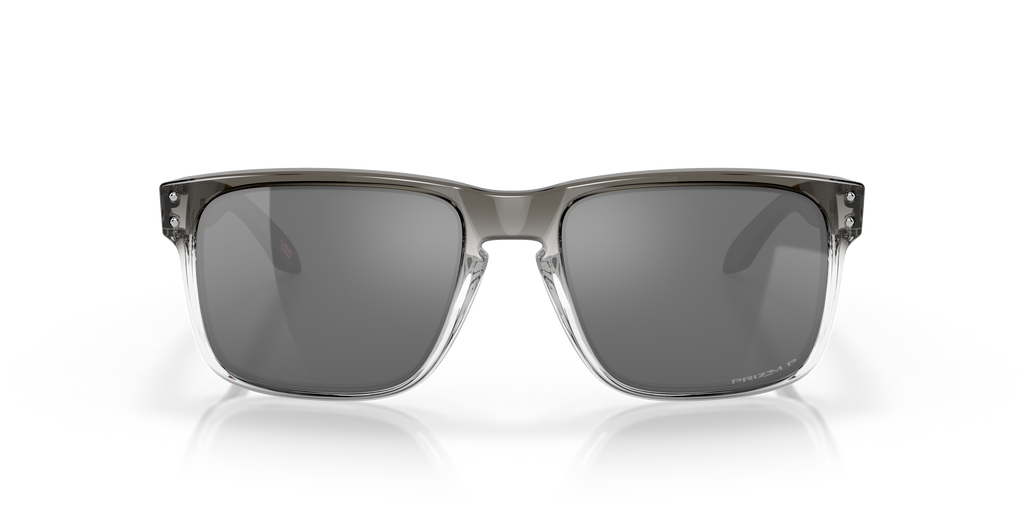Oakley OO9102 Holbrook Men's Square Prizm Sunglasses - Matte Black Frame
