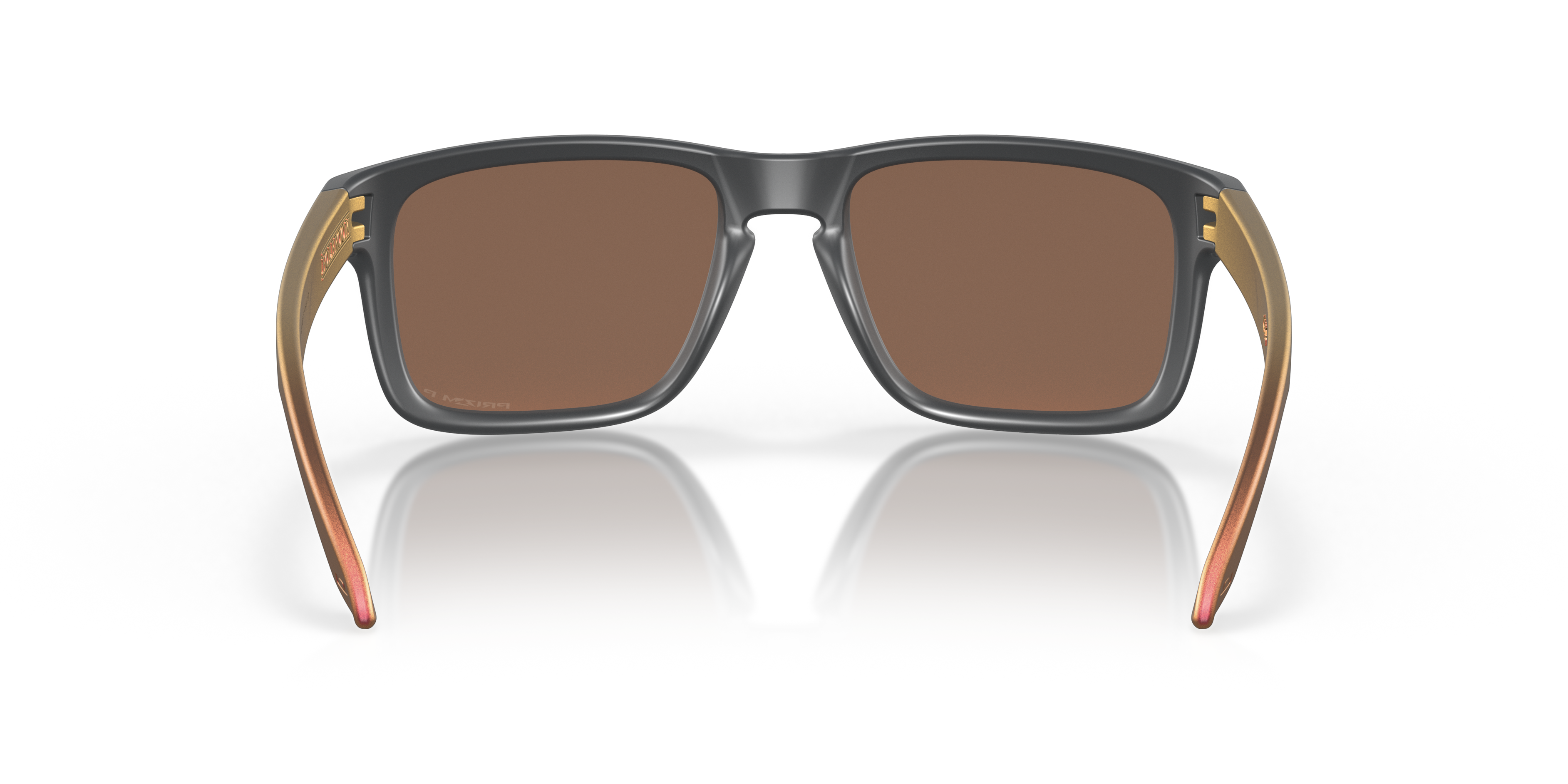 Oakley OO9102 Holbrook Men's Square Prizm Sunglasses - Matte Black Frame