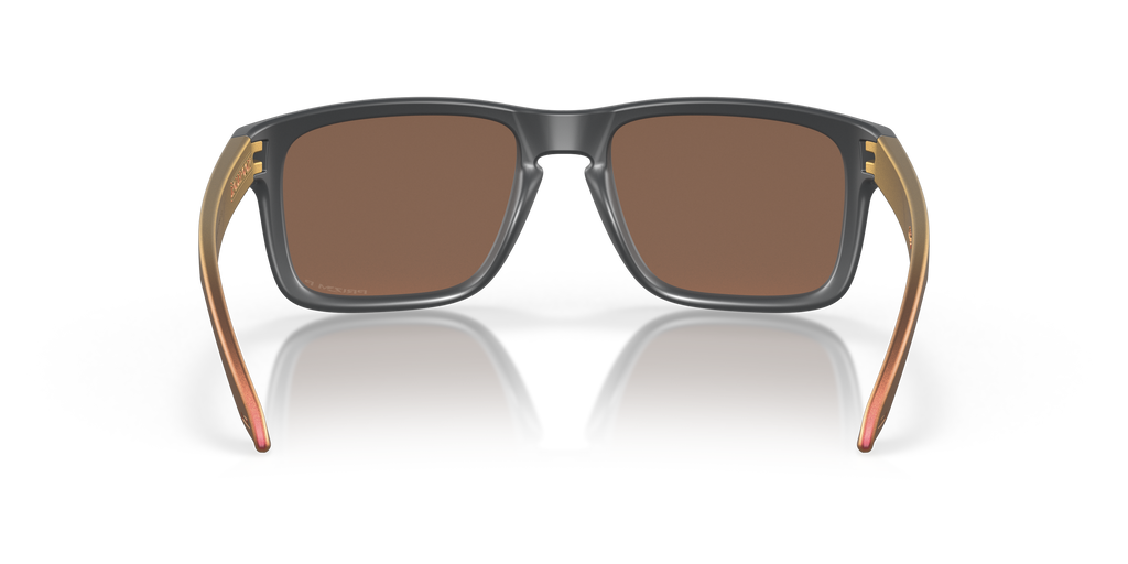 Oakley OO9102 Holbrook Men's Square Prizm Sunglasses - Dark Ink Fade Frame