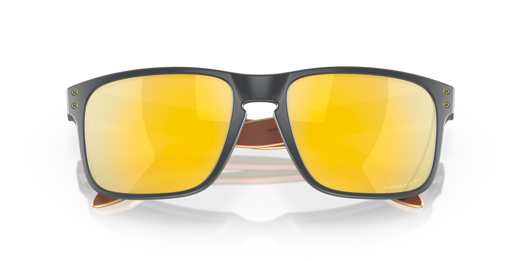 Oakley OO9102 Holbrook Men's Square Prizm Sunglasses - Matte Carbon Frame