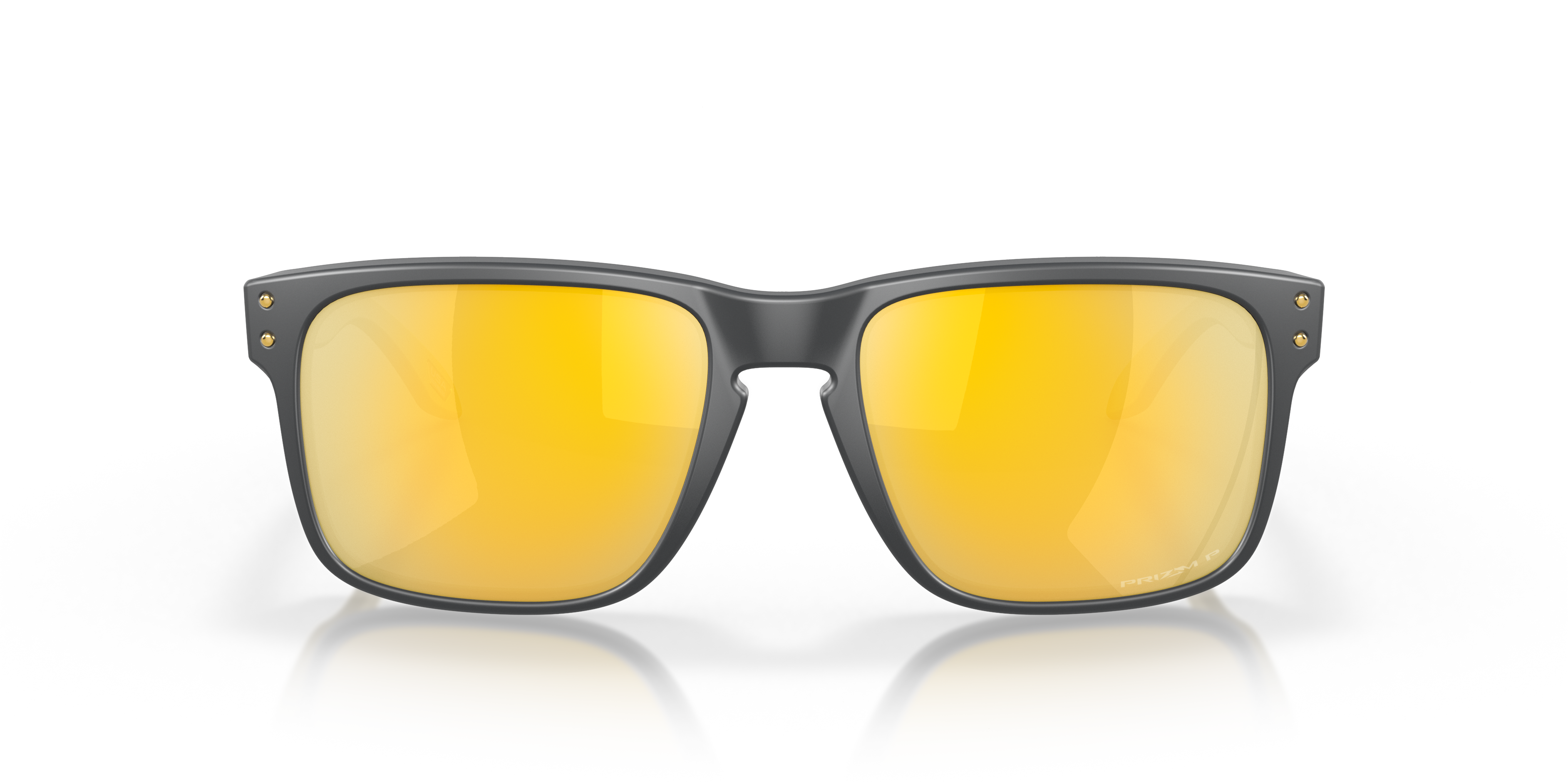 Oakley OO9102 Holbrook Men's Square Prizm Sunglasses - Dark Ink Fade Frame