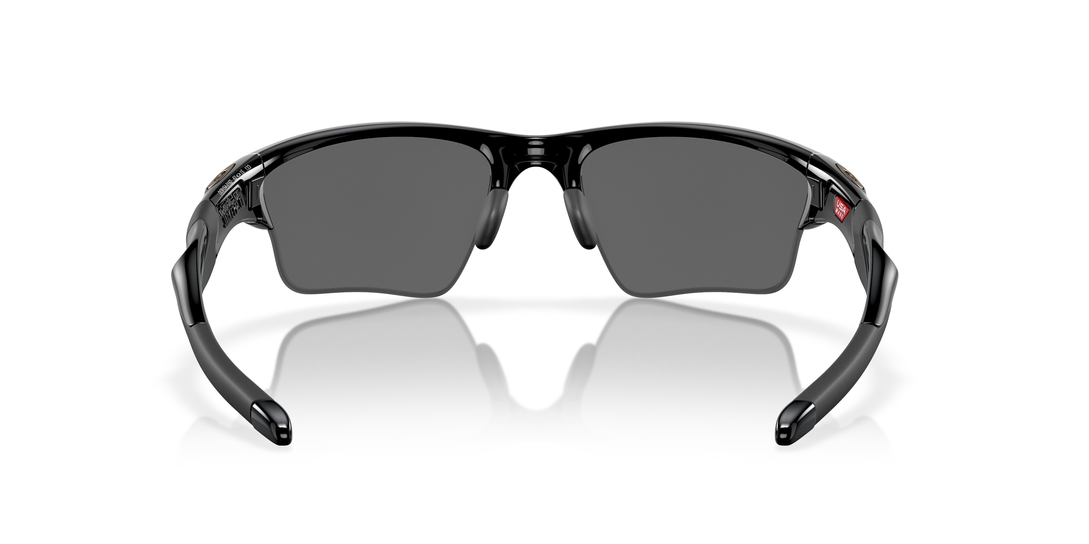 Oakley OO9154 Half Jacket 2.0 XL Men's Prizm Sport Sunglasses - Matte Black Frame