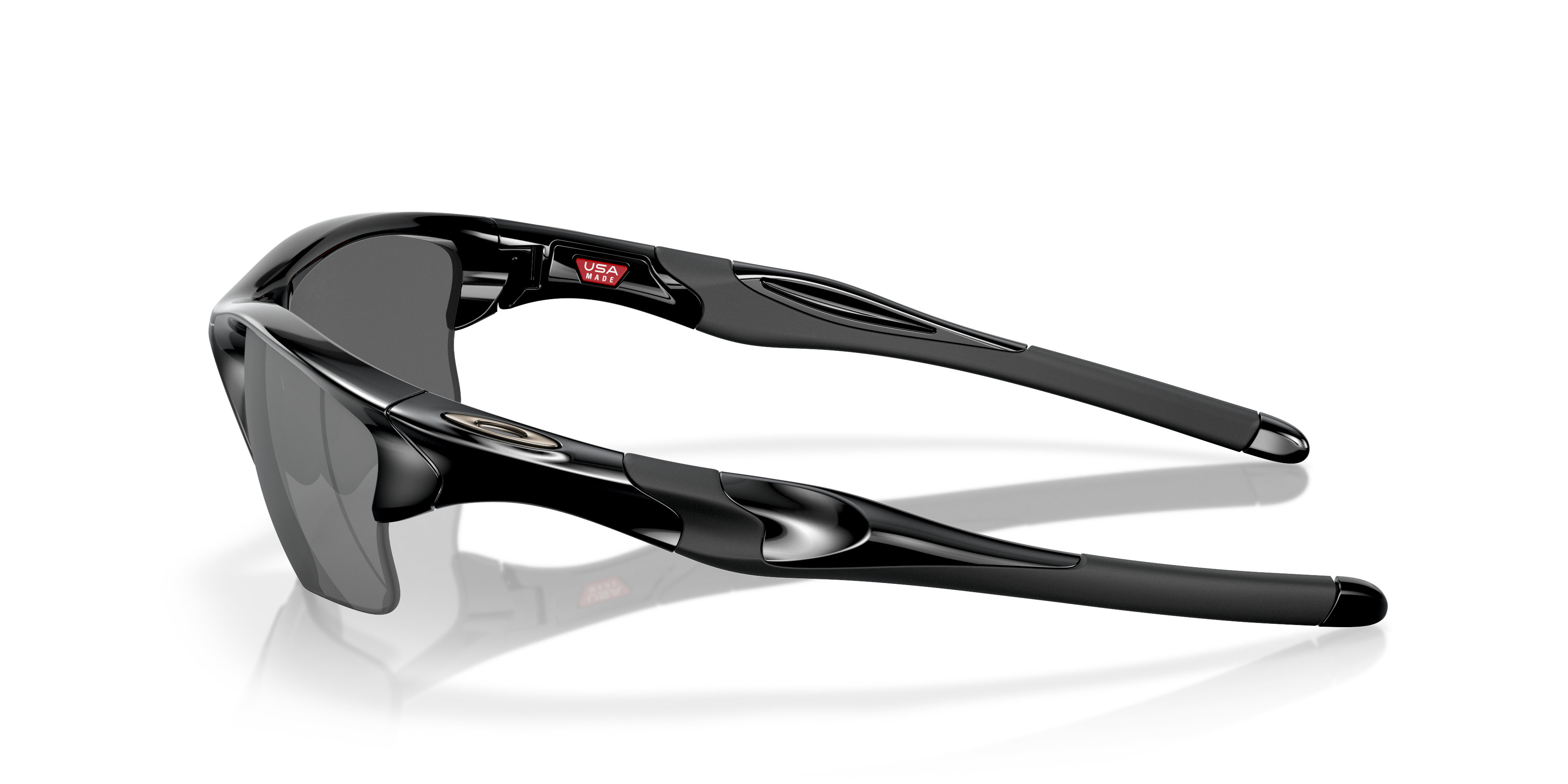 Oakley OO9154 Half Jacket 2.0 XL Men's Prizm Sport Sunglasses - Matte Black Frame