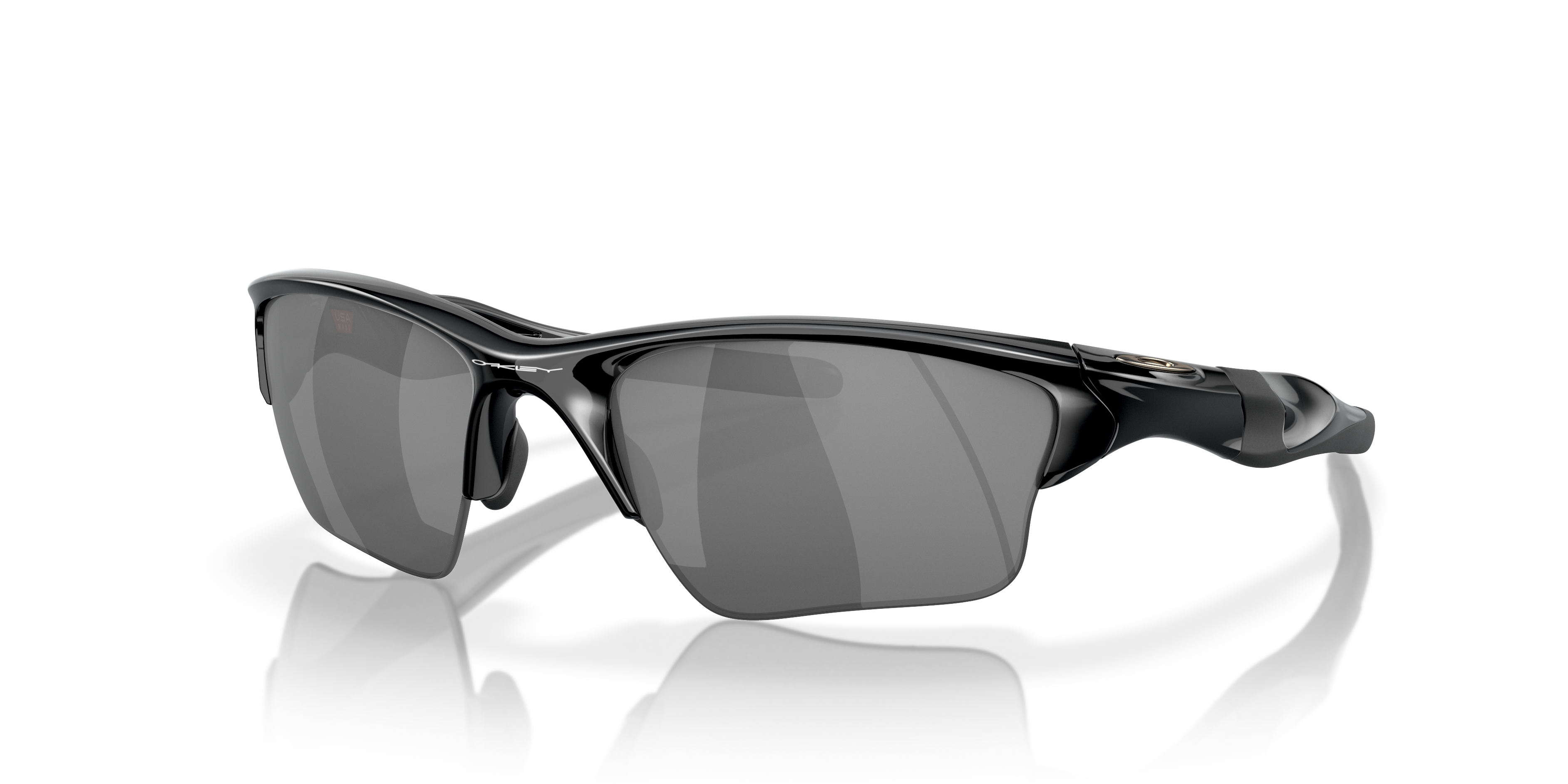 Oakley OO9154 Half Jacket 2.0 XL Men's Prizm Sport Sunglasses - Matte Black Frame