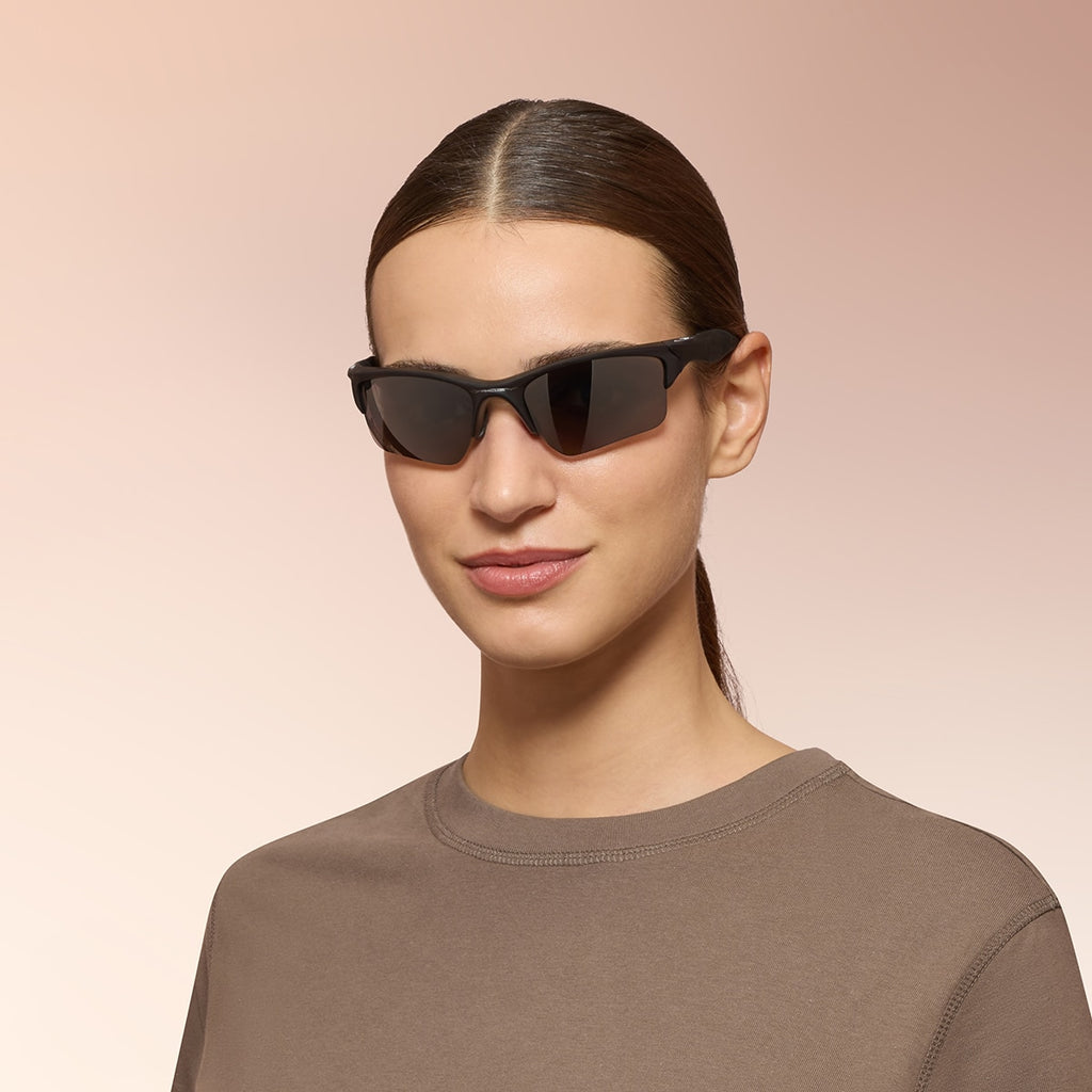 Oakley OO9154 Half Jacket 2.0 XL Unisex Prizm Sport Sunglasses