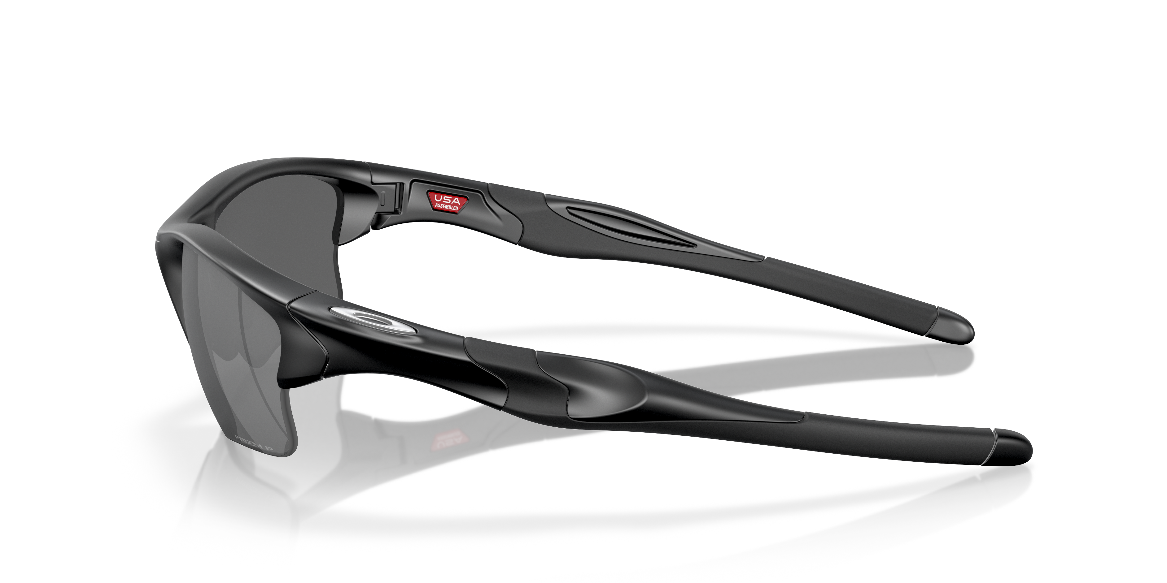 Oakley OO9154 Half Jacket 2.0 XL Men's Prizm Sport Sunglasses - Matte Black Frame