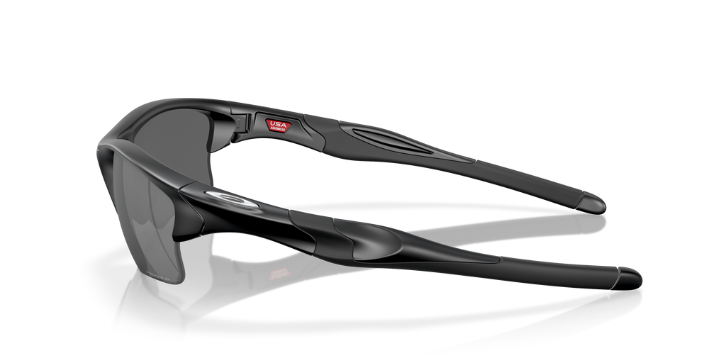 Oakley OO9154 Half Jacket 2.0 XL Men's Prizm Sport Sunglasses - Matte Black Frame