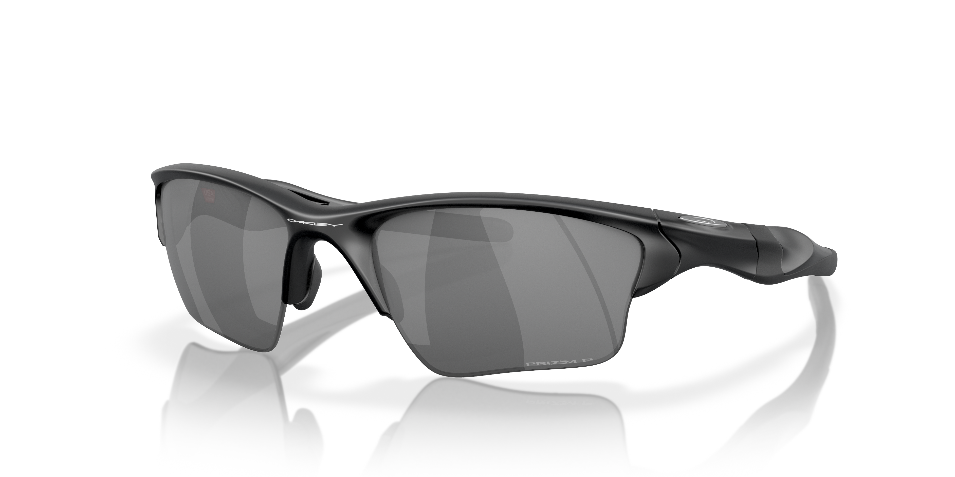 Oakley OO9154 Half Jacket 2.0 XL Men's Prizm Sport Sunglasses - Matte Black Frame