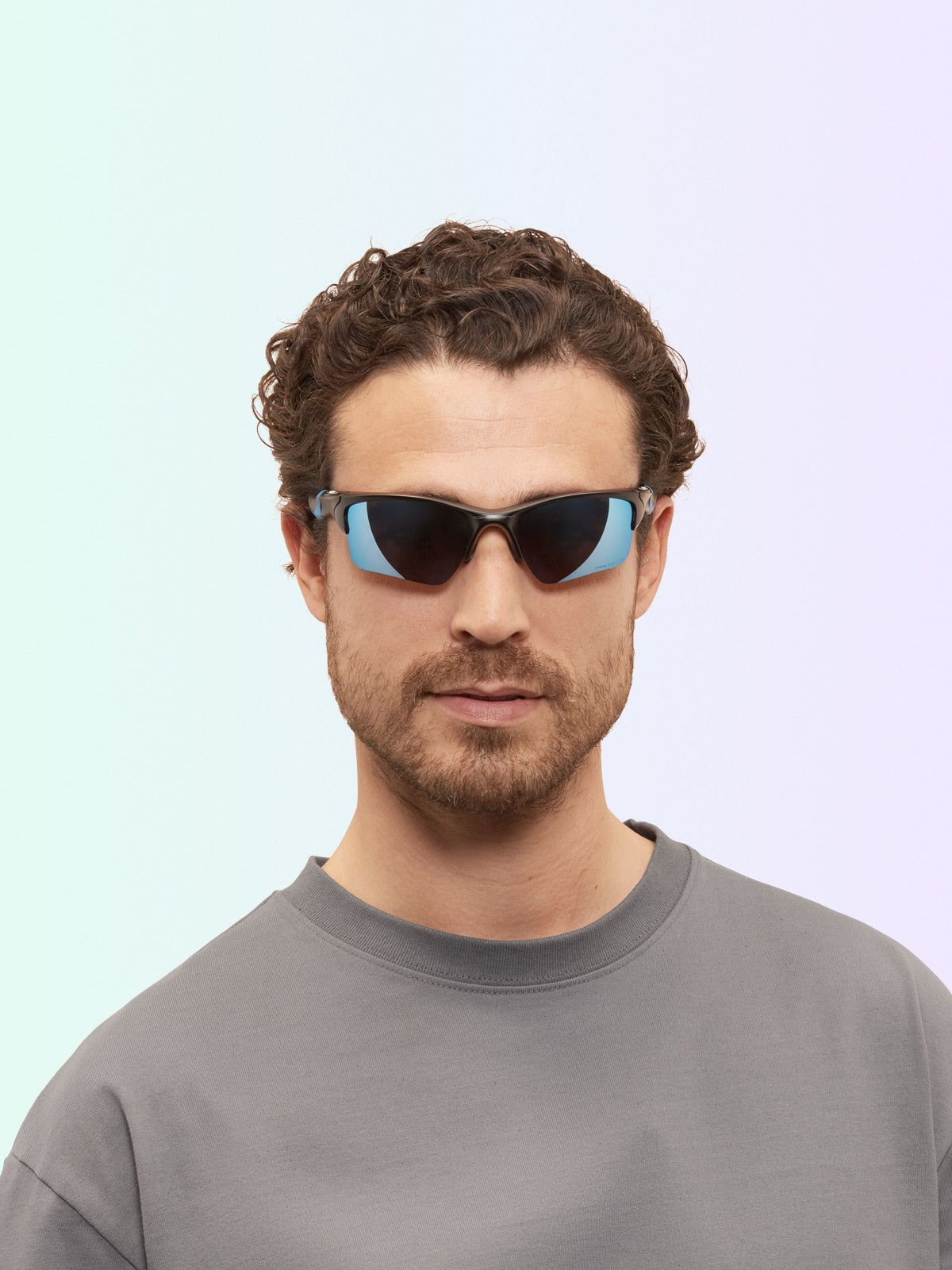 Oakley OO9154 Half Jacket 2.0 XL Unisex Prizm Sport Sunglasses