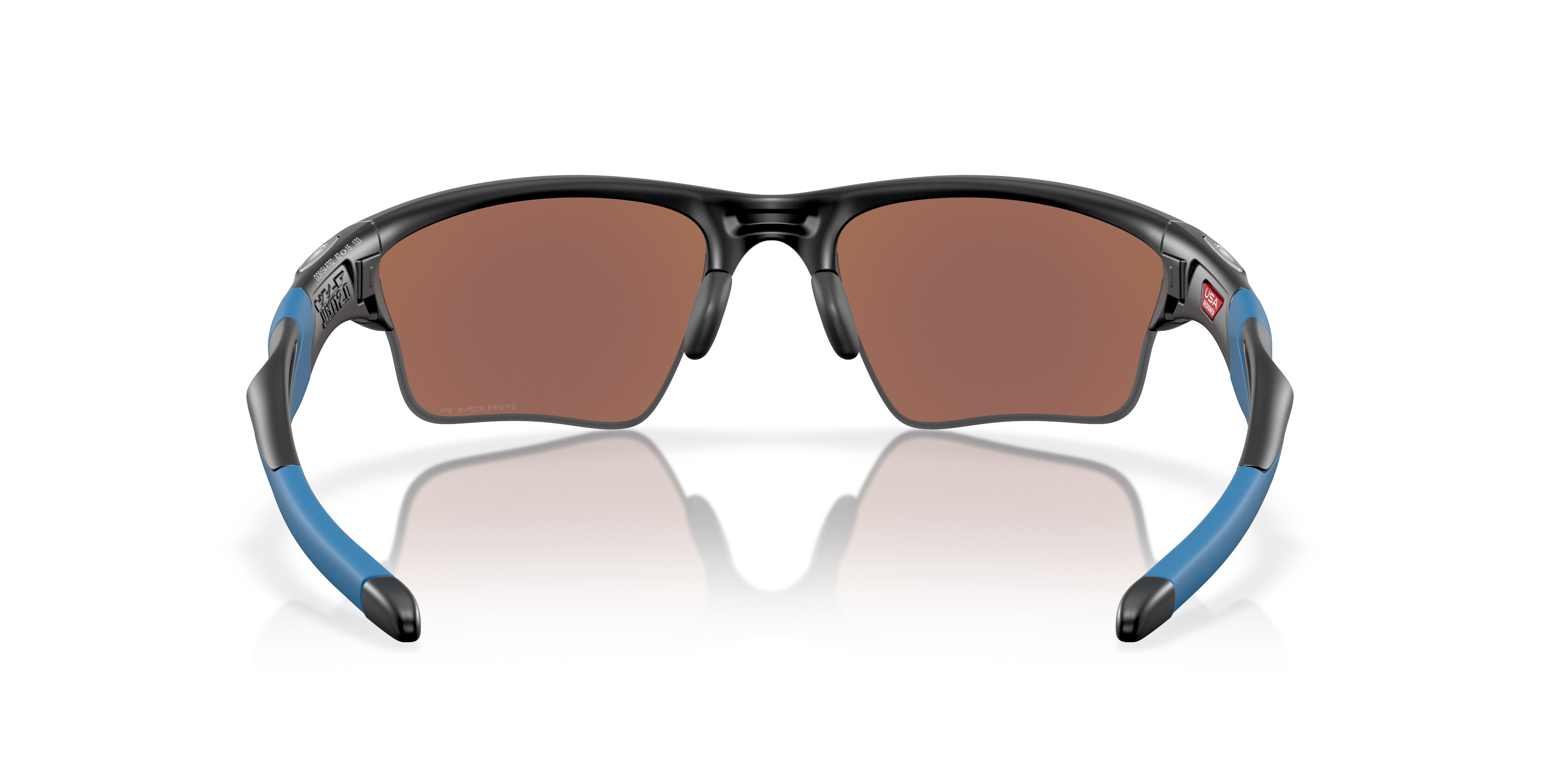 Oakley OO9154 Half Jacket 2.0 XL Men's Prizm Sport Sunglasses - Matte Black Frame