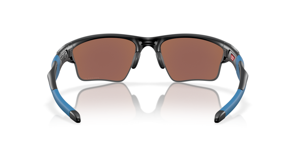 Oakley OO9154 Half Jacket 2.0 XL Men's Prizm Sport Sunglasses - Matte Black Frame