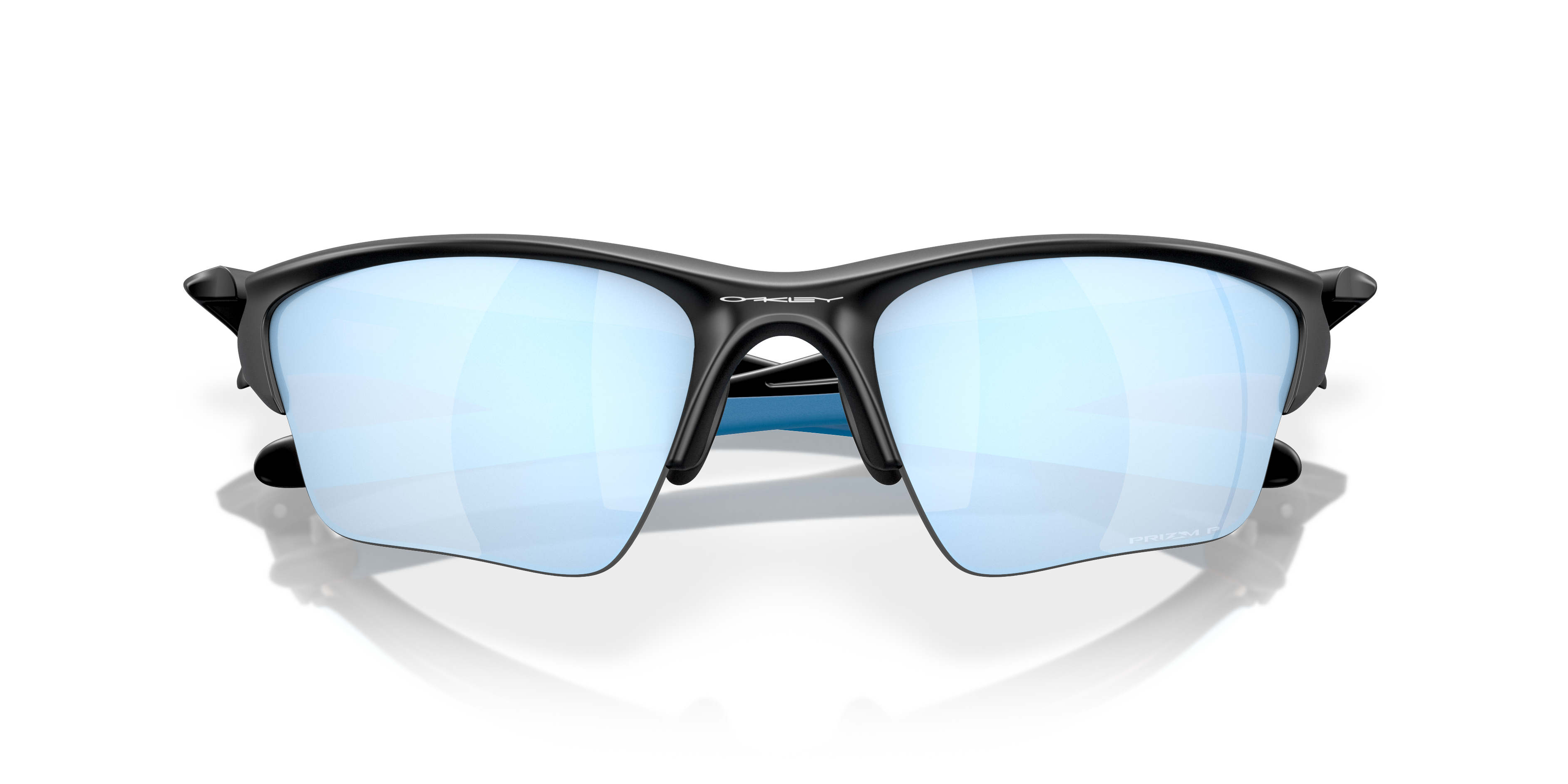 Oakley OO9154 Half Jacket 2.0 XL Men's Prizm Sport Sunglasses - Matte Black Frame