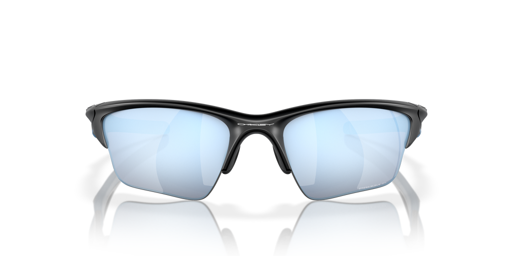 Oakley OO9154 Half Jacket 2.0 XL Men's Prizm Sport Sunglasses - Matte Black Frame