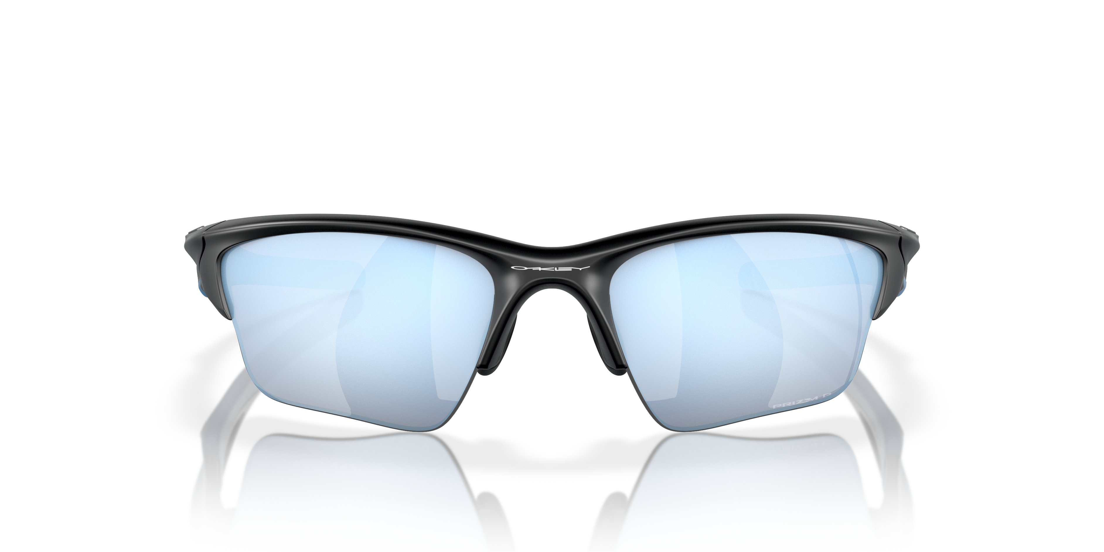 Oakley OO9154 Half Jacket 2.0 XL Men's Prizm Sport Sunglasses - Matte Black Frame