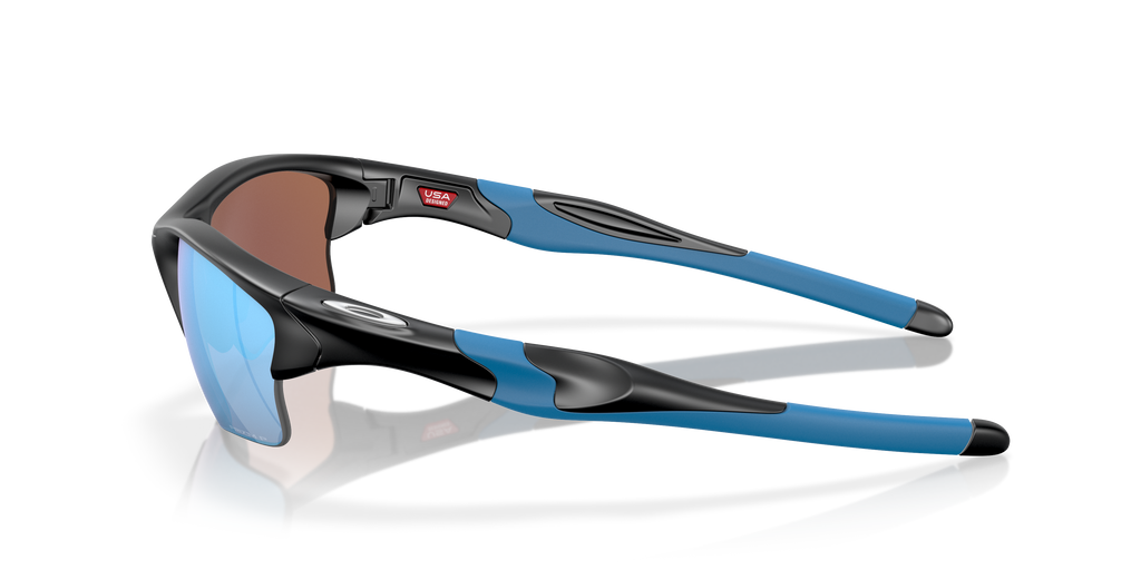Oakley OO9154 Half Jacket 2.0 XL Men's Prizm Sport Sunglasses - Matte Black Frame