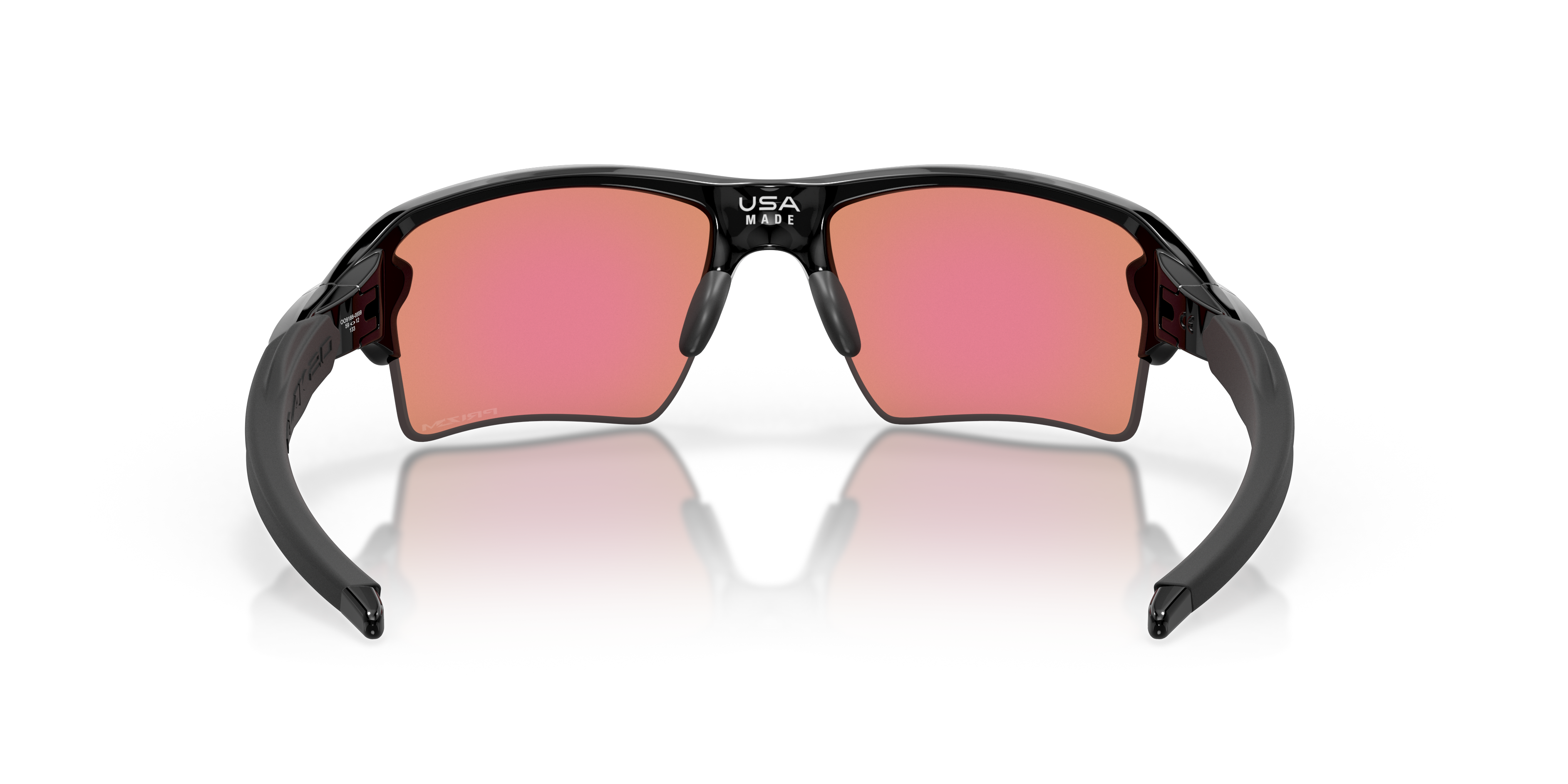 Oakley OO9188 Flak 2.0 XL Men's Prizm Sport Sunglasses - Polished Black Frame