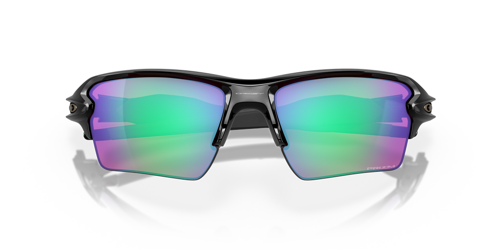 Oakley OO9188 Flak 2.0 XL Men's Prizm Sport Sunglasses - Polished Black Frame