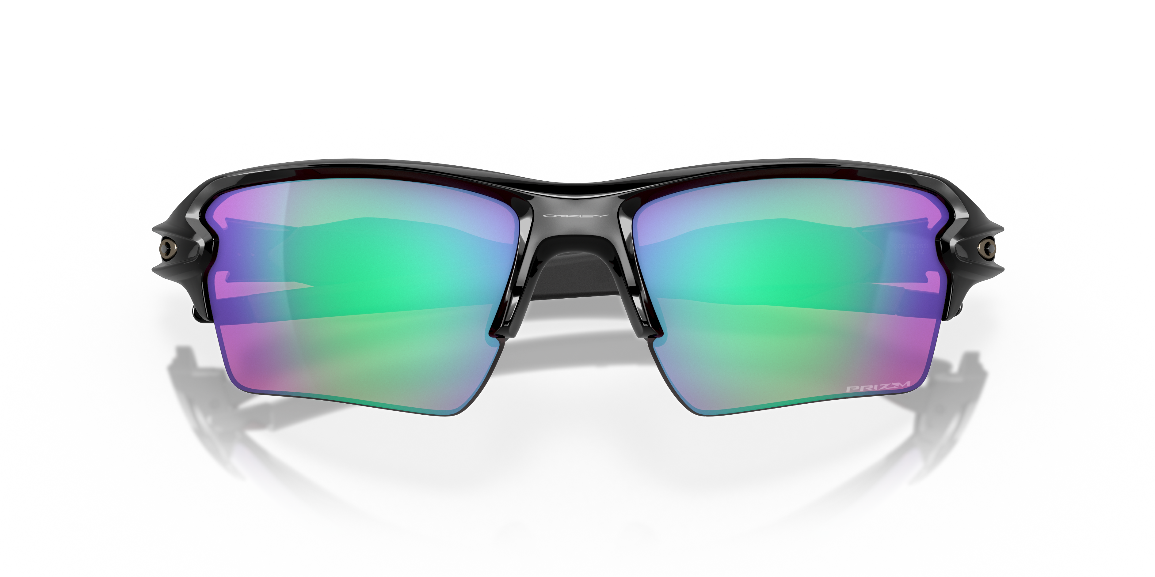 Oakley OO9188 Flak 2.0 XL Men's Prizm Sport Sunglasses - Matte Black Frame