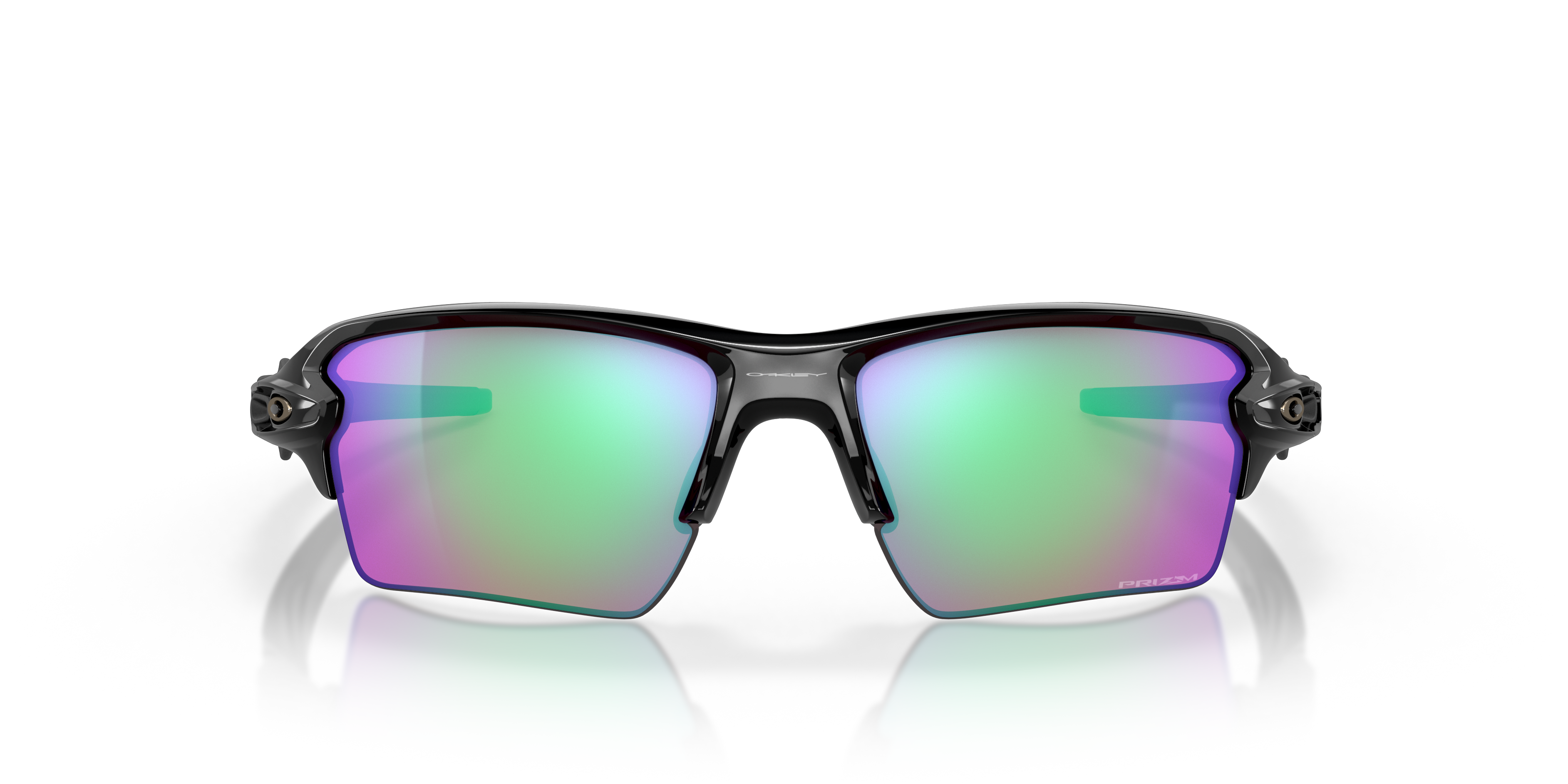 Oakley OO9188 Flak 2.0 XL Unisex Prizm Sport Sunglasses - Steel Frame