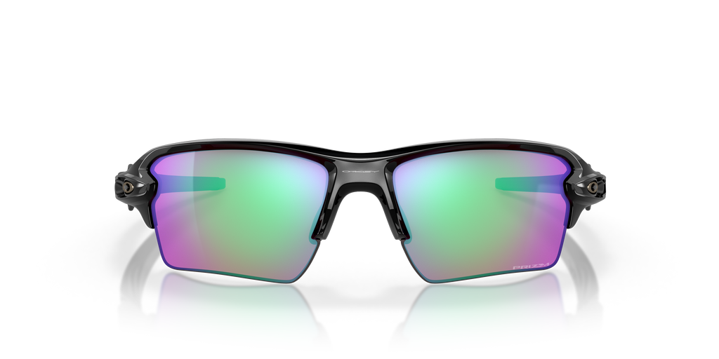 Oakley OO9188 Flak 2.0 XL Men's Prizm Sport Sunglasses - Matte Black Frame