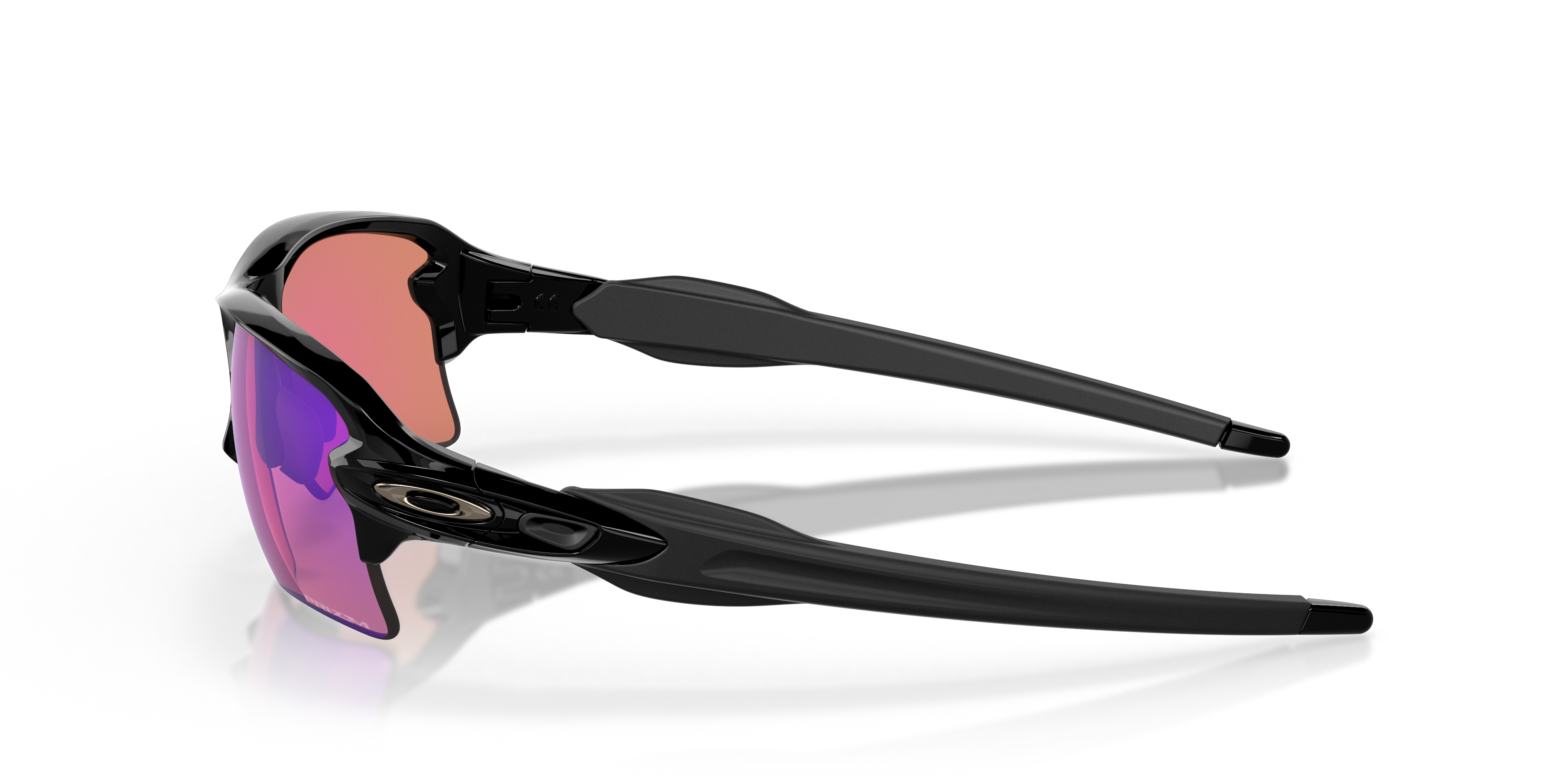 Oakley OO9188 Flak 2.0 XL Men's Prizm Sport Sunglasses - Matte Black Frame