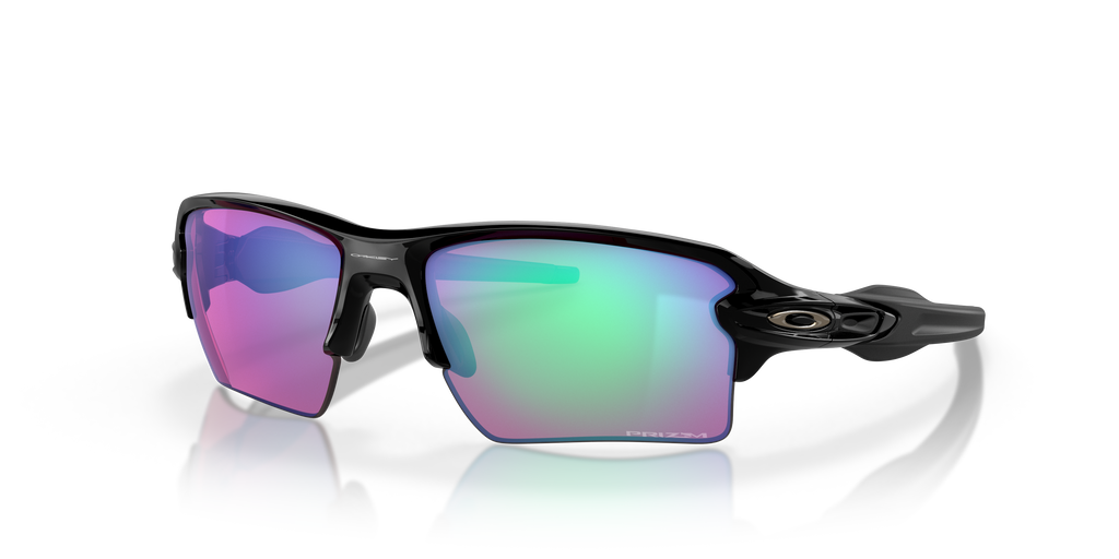 Oakley OO9188 Flak 2.0 XL Unisex Prizm Sport Sunglasses - Polished Black Frame