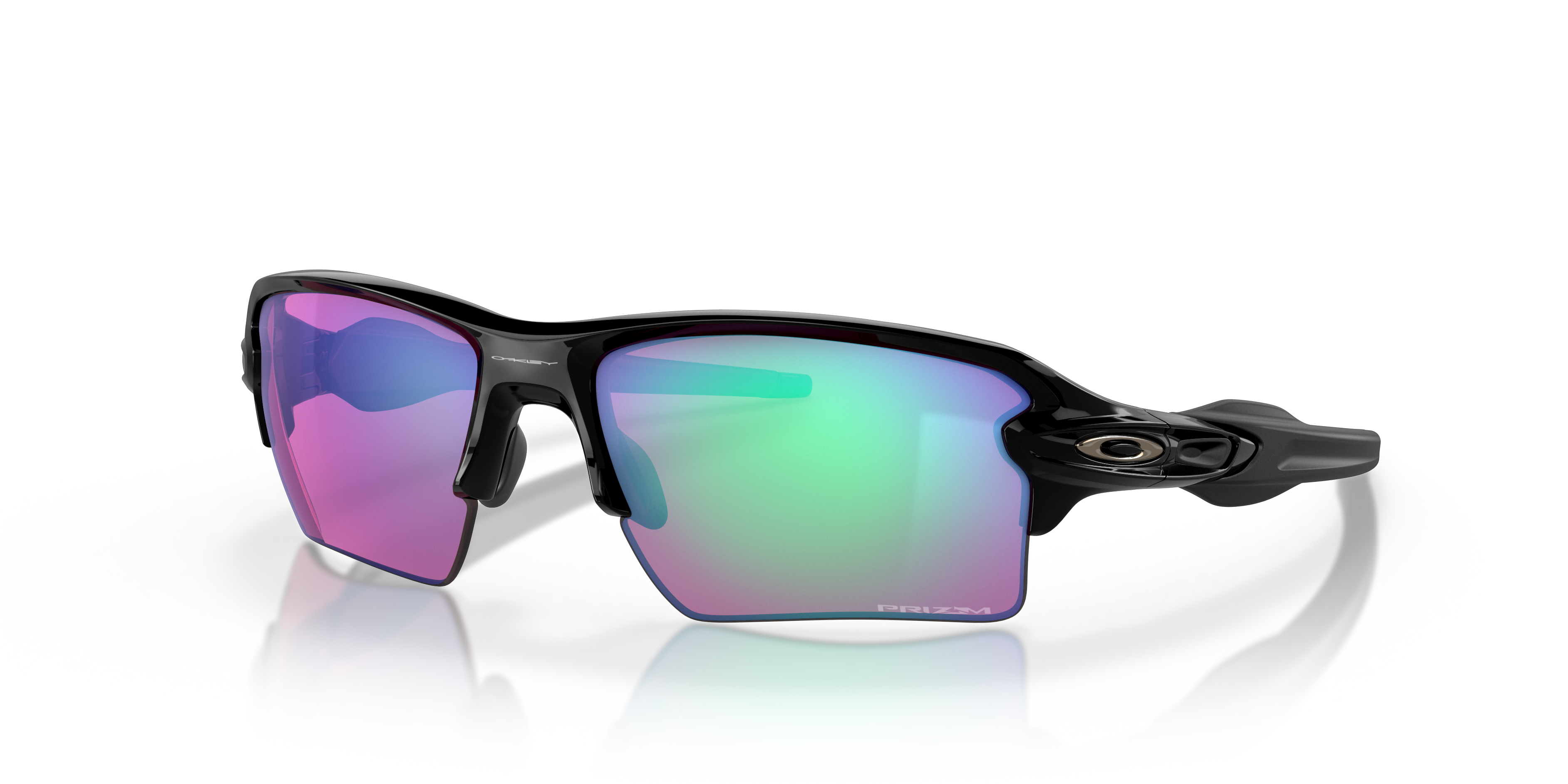 Oakley OO9188 Flak 2.0 XL Men's Prizm Sport Sunglasses - Matte Black Frame