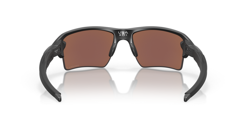 Oakley OO9188 Flak 2.0 XL Unisex Prizm Sport Sunglasses - Polished Black Frame