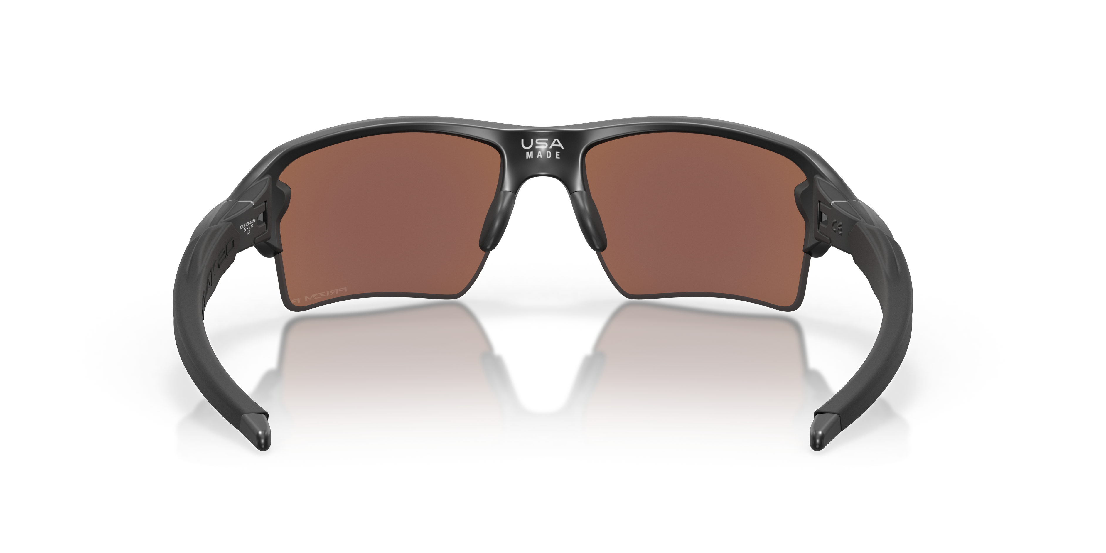 Oakley OO9188 Flak 2.0 XL Unisex Prizm Sport Sunglasses - Polished Black Frame