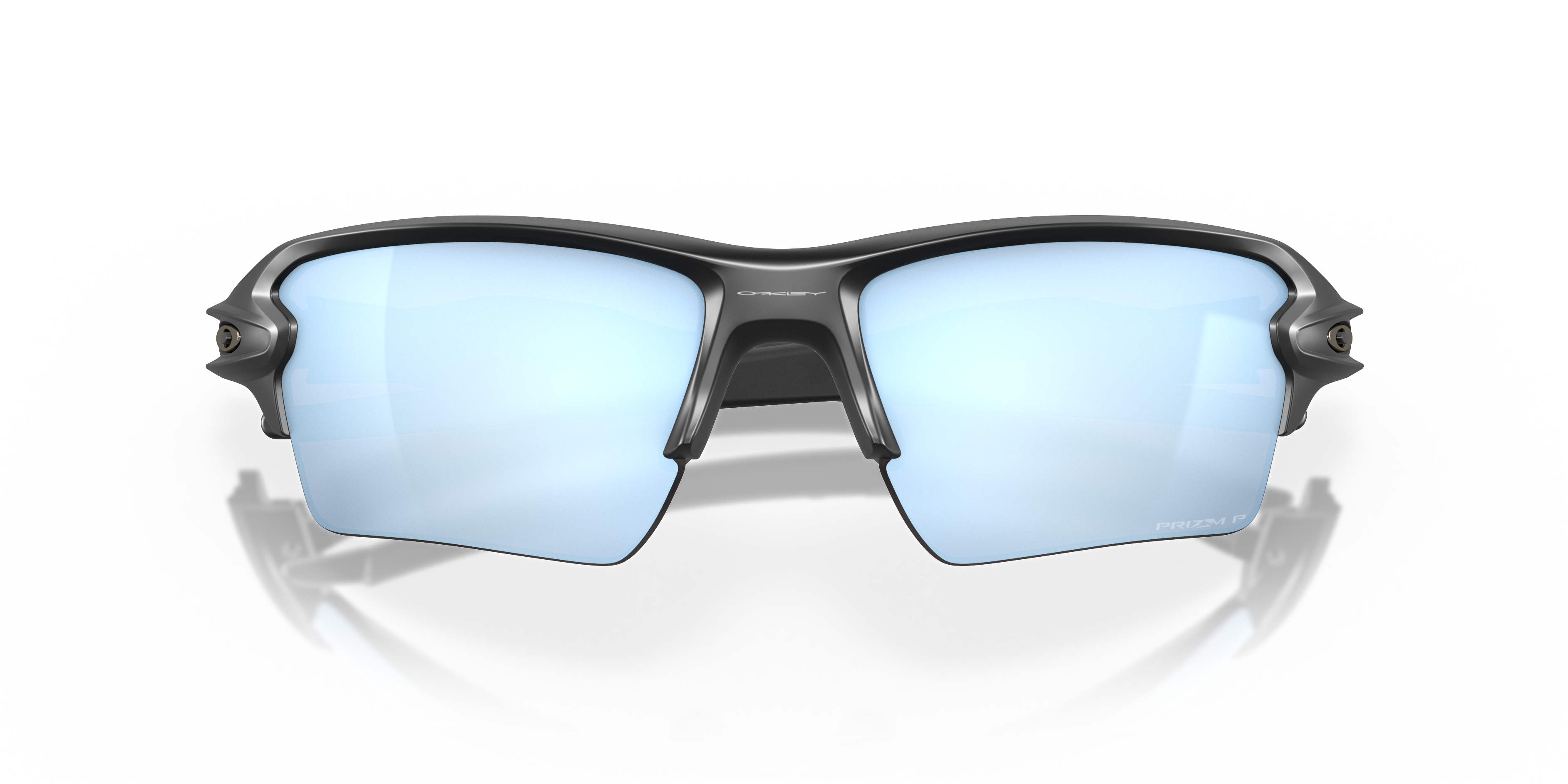 Oakley OO9188 Flak 2.0 XL Unisex Prizm Sport Sunglasses - Polished Black Frame
